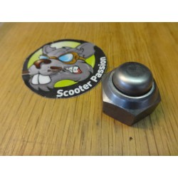 RVS schroef ass achterwiel Lambretta