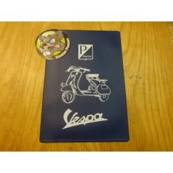 Porte-papier pour Vespa Faro Basso