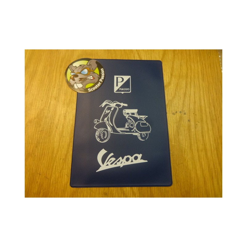 Porte-papier pour Vespa Faro Basso