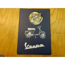 Porte-documents Vespa GTR, Sprint, Sprint Veloce, TS, Rally chez scooter passion en belgique et en france