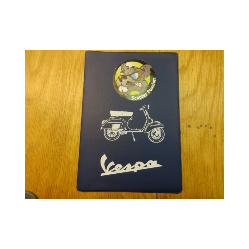 Porte-documents Vespa GTR, Sprint, Sprint Veloce, TS, Rally chez scooter passion en belgique et en france
