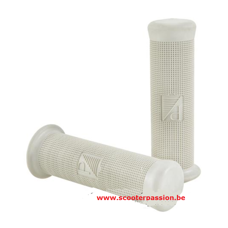 rubber handvatten vespa grijs 21mm belgie