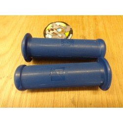 Rubber handvatten BLAUW Ø...