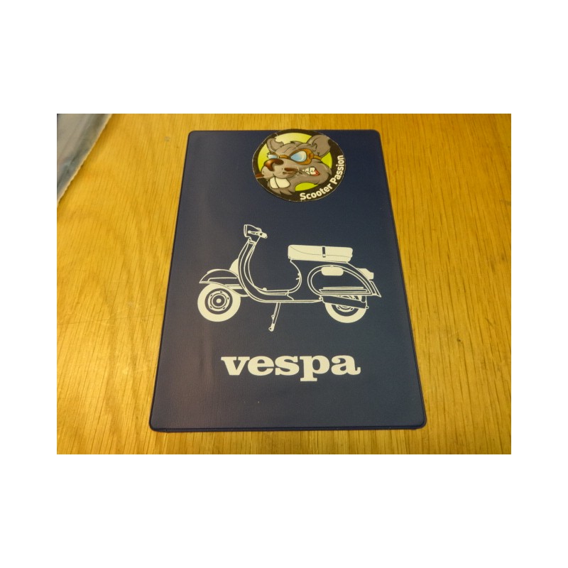 porte document vespa smallframe V50 à vendre chez scooter passion en belgique