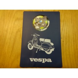 Porte papier pour Scooter vespa px à vendre chez Scooter Passion en Belgique