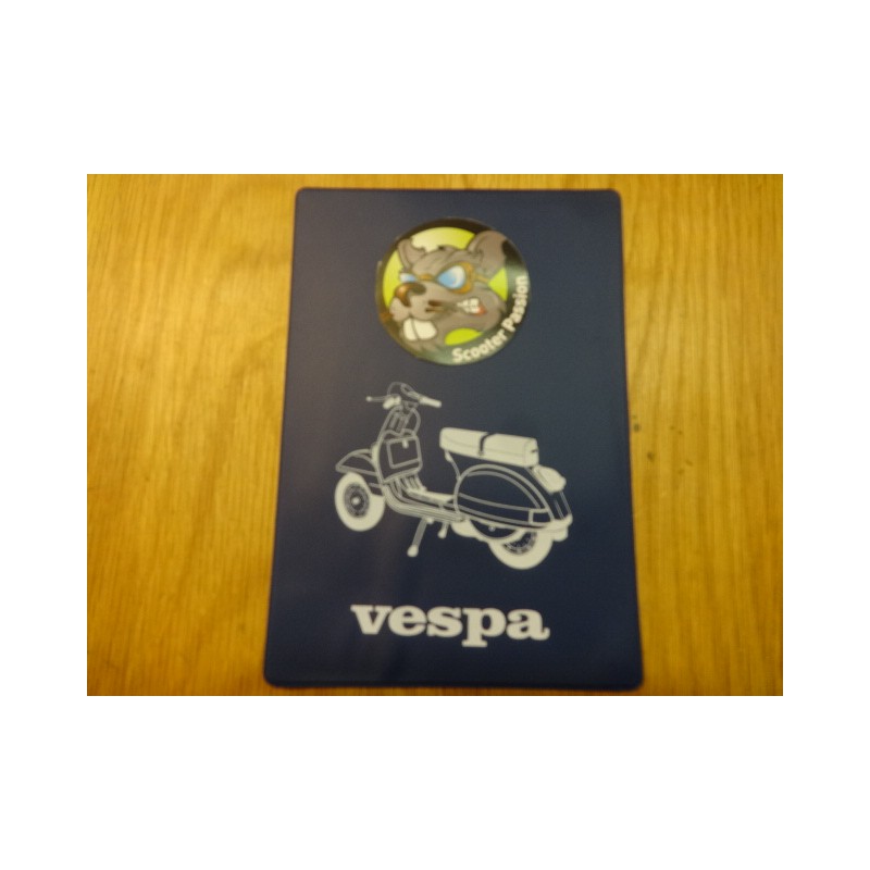 Porte papier pour Scooter vespa px à vendre chez Scooter Passion en Belgique