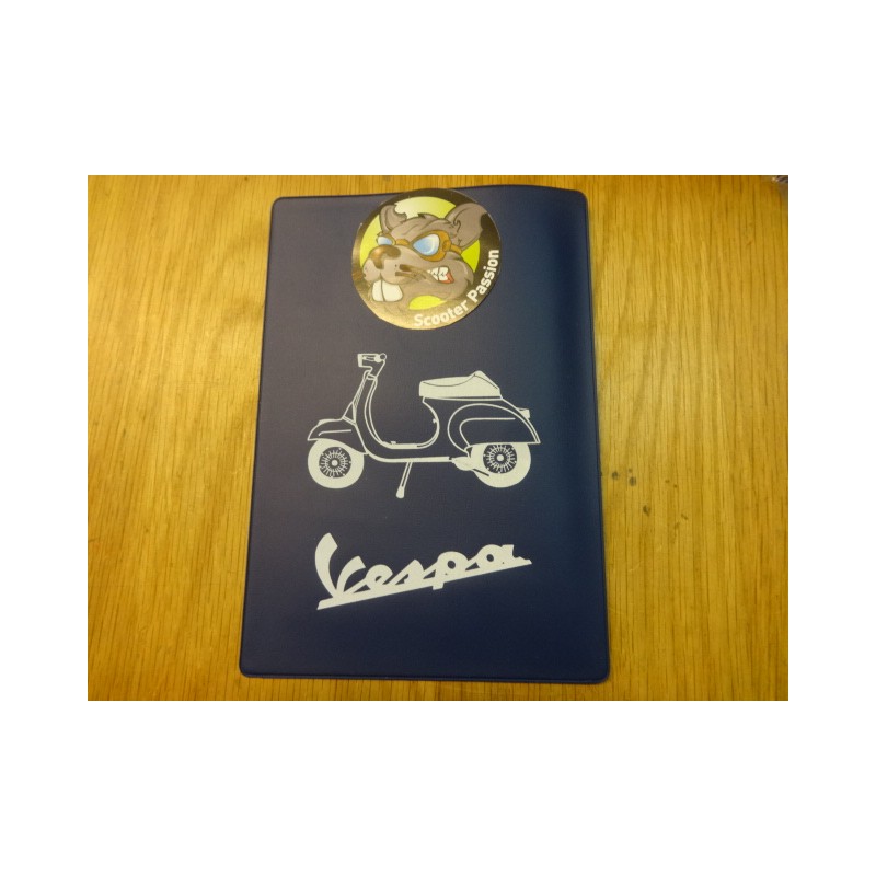Porte papier Vespa 50 Special chez scooter passion en belgique et en france