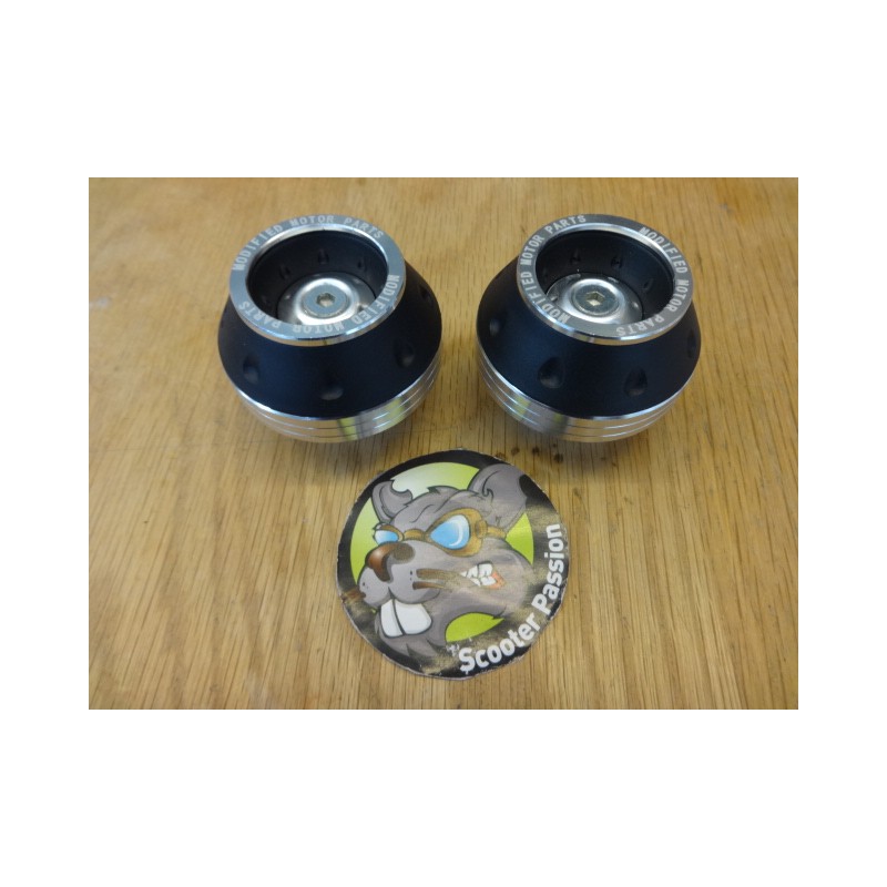 set 2 crash pads voor elektrische step - GRIJS