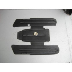 Rubber vloermat ZWART Lambretta Junior