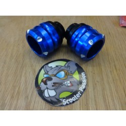 set 2 crash pads voor elektrische step GREAF - BLAUW