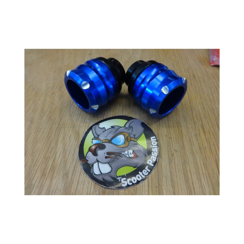 set 2 crash pads voor elektrische step GREAF - BLAUW