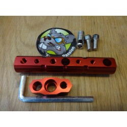 support montage accessoire trottinette électrique belgique acheter