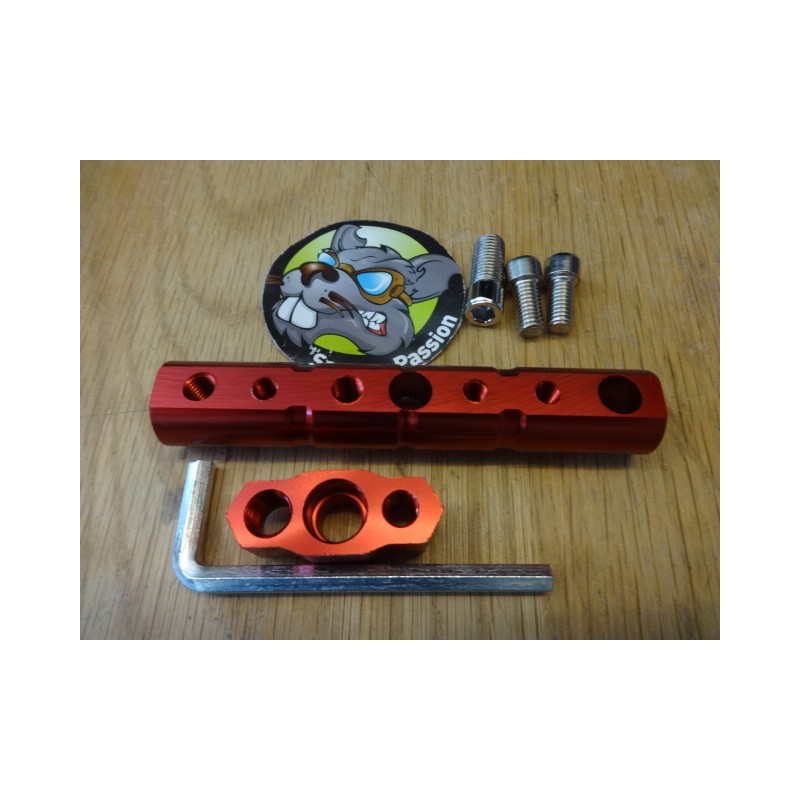 support montage accessoire trottinette électrique belgique acheter