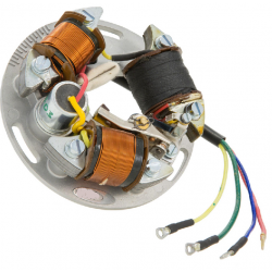 plateau allumage vespa 6V bobine allumage interne