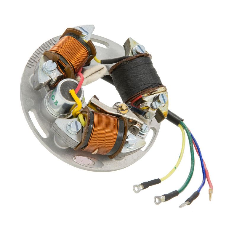 plateau allumage vespa 6V bobine allumage interne
