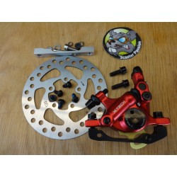 kit frein semi-hydraulique trottinette xiaomi M365 belgique france