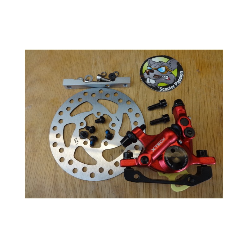 rem hydraulische 120mm elektrische step xiaomi M365