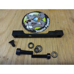 support conversion frein 120mm trottinette xiaomi M365