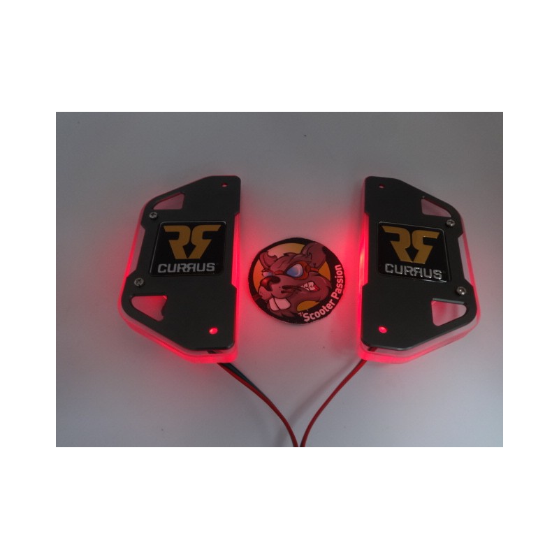 led latérale potence trottinette currus nf11 panther