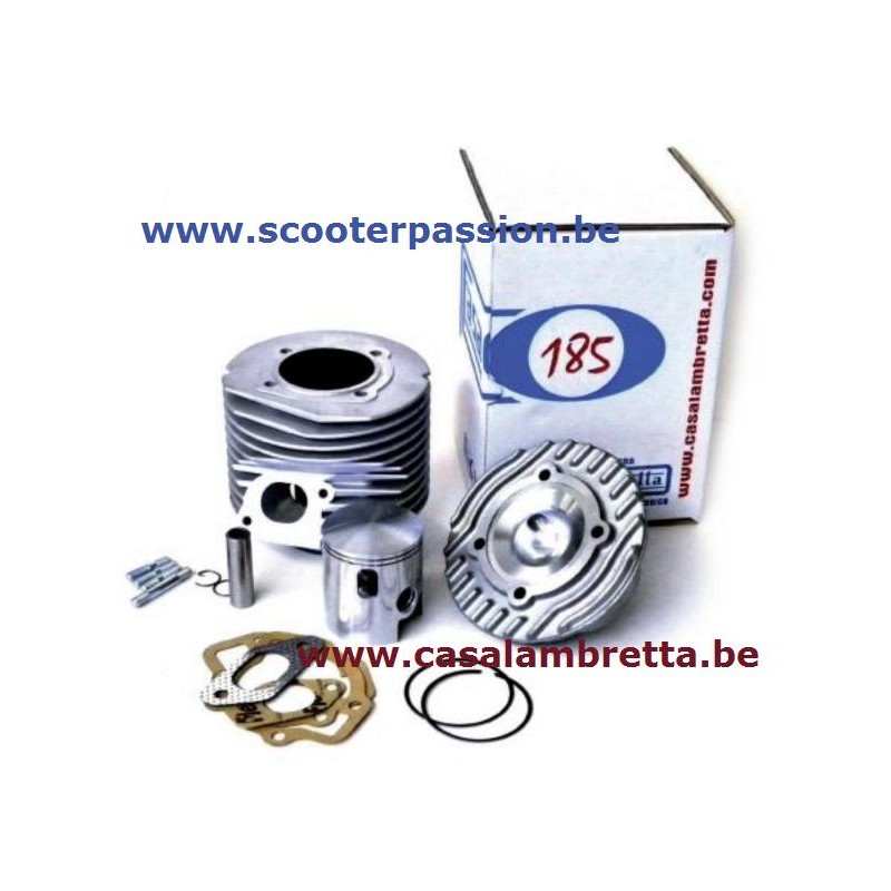 cylinderkit 185cc lambretta li tv sx gp dl te koop belgie