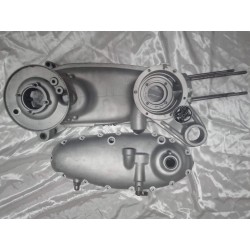 Behandeling  aluminium motorcarter Vespa Lambretta