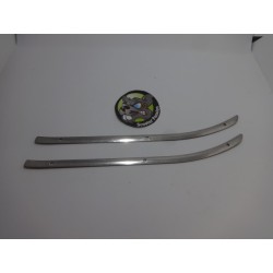 baguettes INOX fixation tapis caoutchouc poutre centrale vespa V50 Primavera belgique