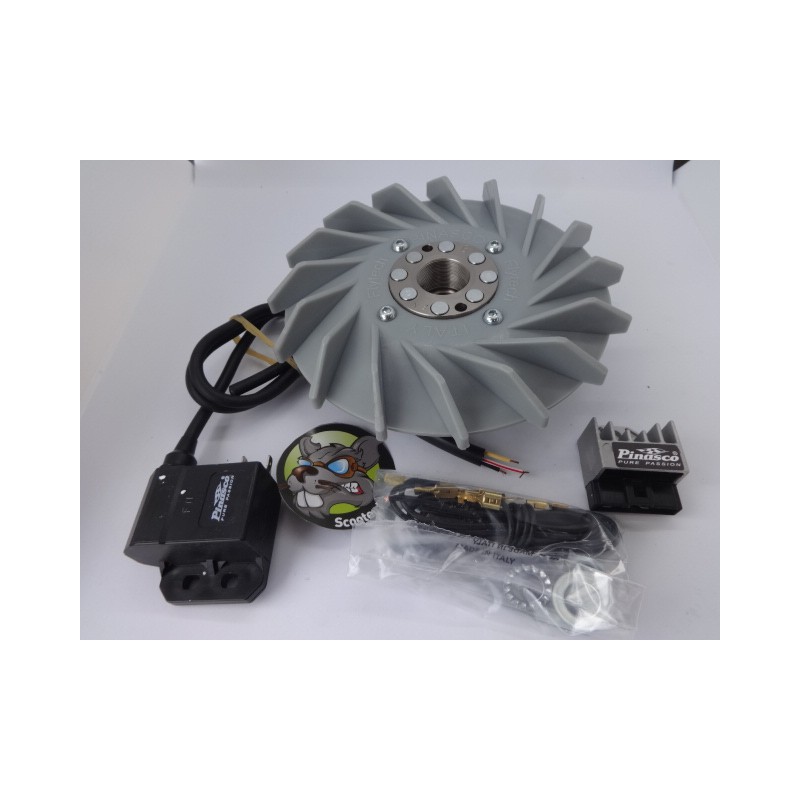 allumage 12V pinasco flytech faro basso struzzo Acma