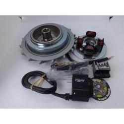 allumage électronique pinasco vespa faro basso