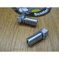 Set 2 schroeven koppelings remshandel Lambretta Lui Junior