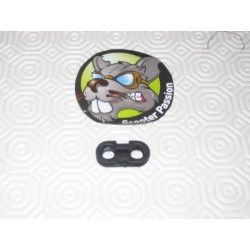 Rubber voor buitenkabels Lambretta Lui