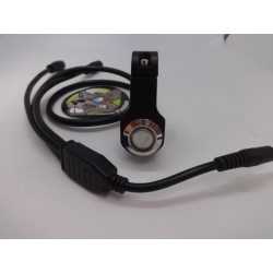 Bouton de commande +...