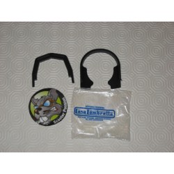 set 2 rubbers montage beenschild Lambretta LUI