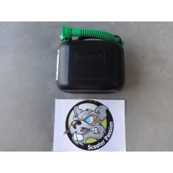 Brandstofjerrycan5L voor Vespa et Lambretta