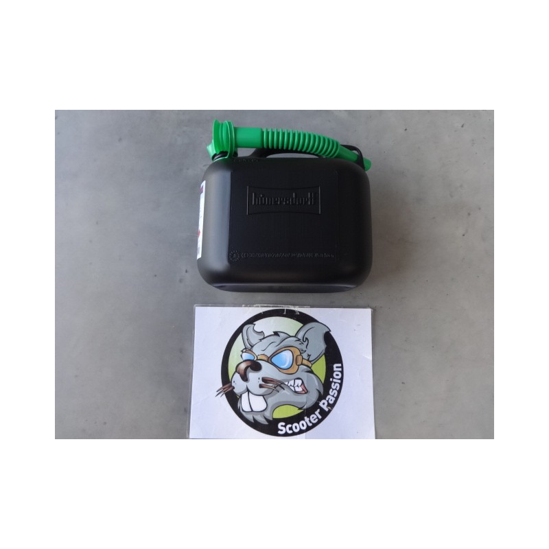 Brandstofjerrycan5L voor Vespa et Lambretta