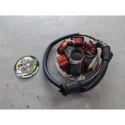 grondplaat piaggio onsteking vespa V50 Primavera