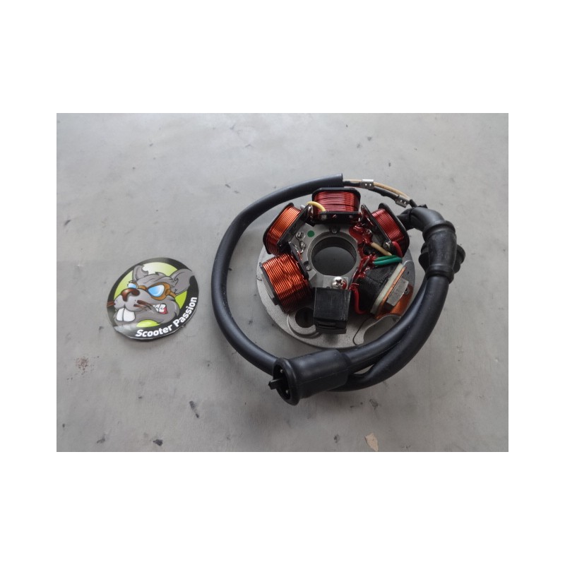 grondplaat piaggio onsteking vespa V50 Primavera