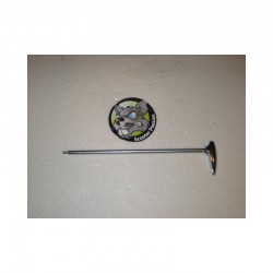 Benzinekraan hendel...