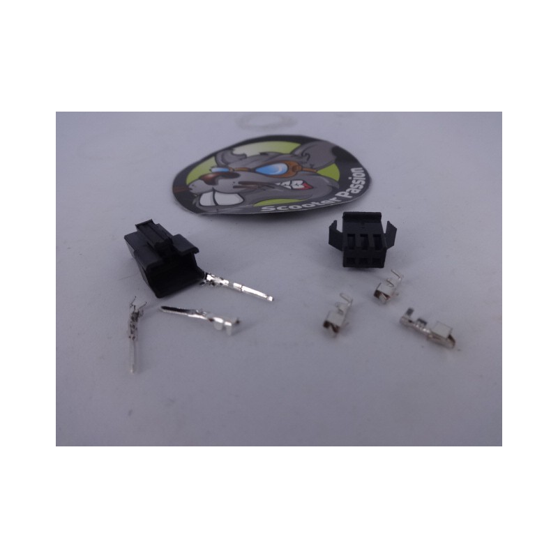 connector set 3 pins elektrische step