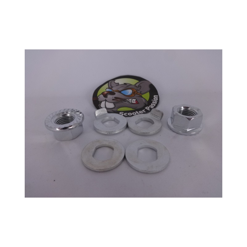 ecrou rondelle axe moteur trottinette minimotors dualtron