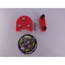 kit support rehausseur garde boue trottinette xiami M365