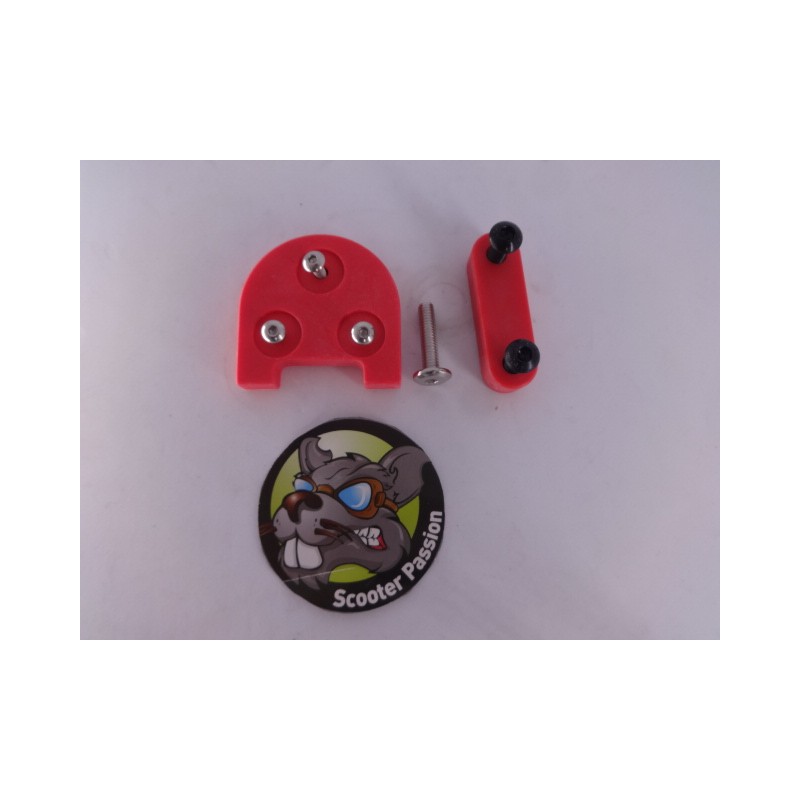 kit support rehausseur garde boue trottinette xiami M365