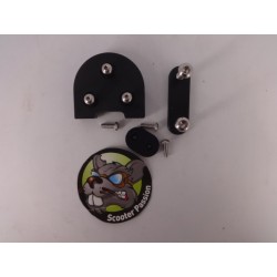 kit conversion 10 pouces  protecteur feu arrière M365