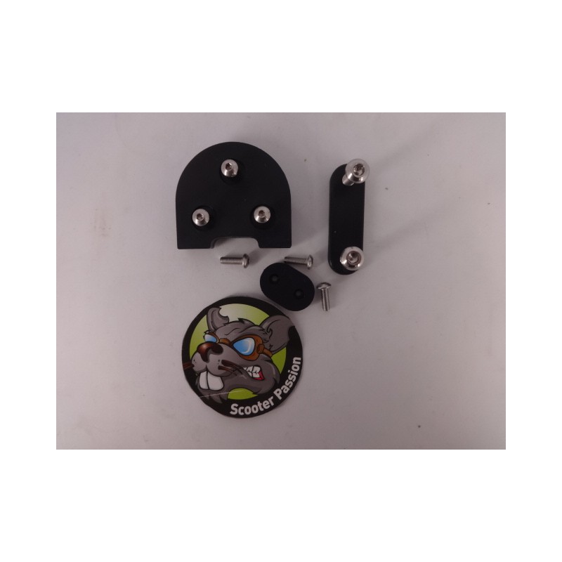 kit conversion 10 pouces  protecteur feu arrière M365