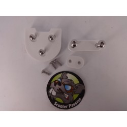 entretoise conversion roue 10 pouces protection feu arrière Xiaomi M365 belgique