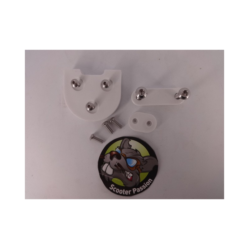 entretoise conversion roue 10 pouces protection feu arrière Xiaomi M365 belgique