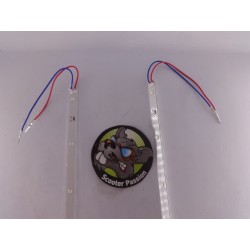 eclairage led deck kaabo wolf warrior 60V