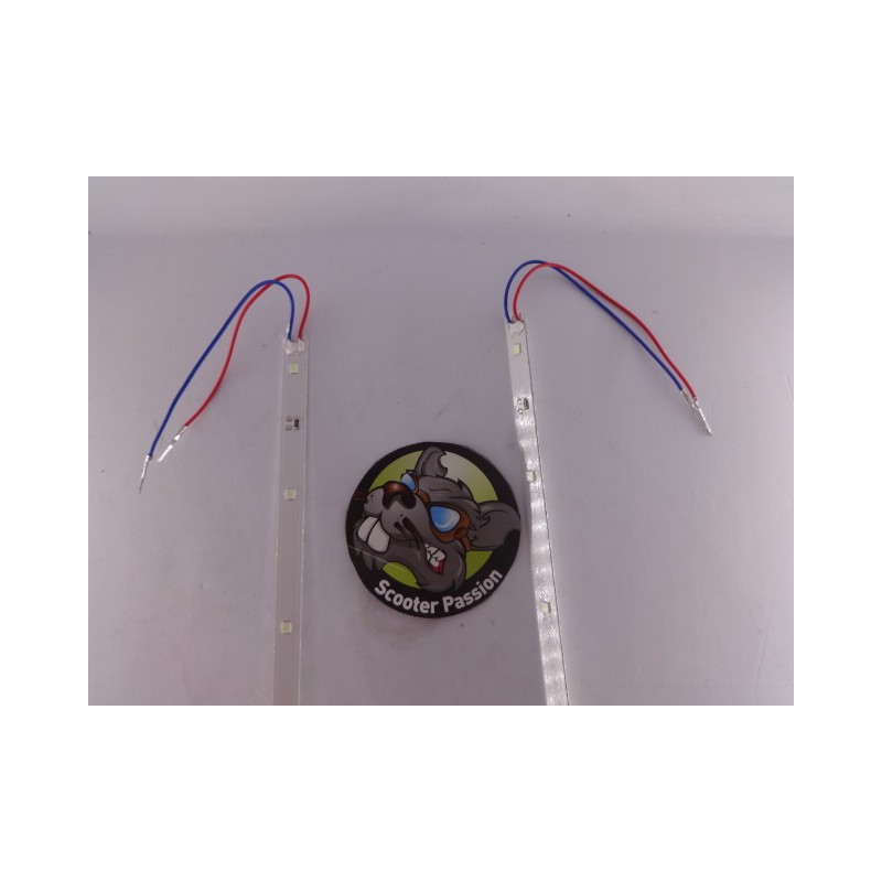 eclairage led deck kaabo wolf warrior 60V