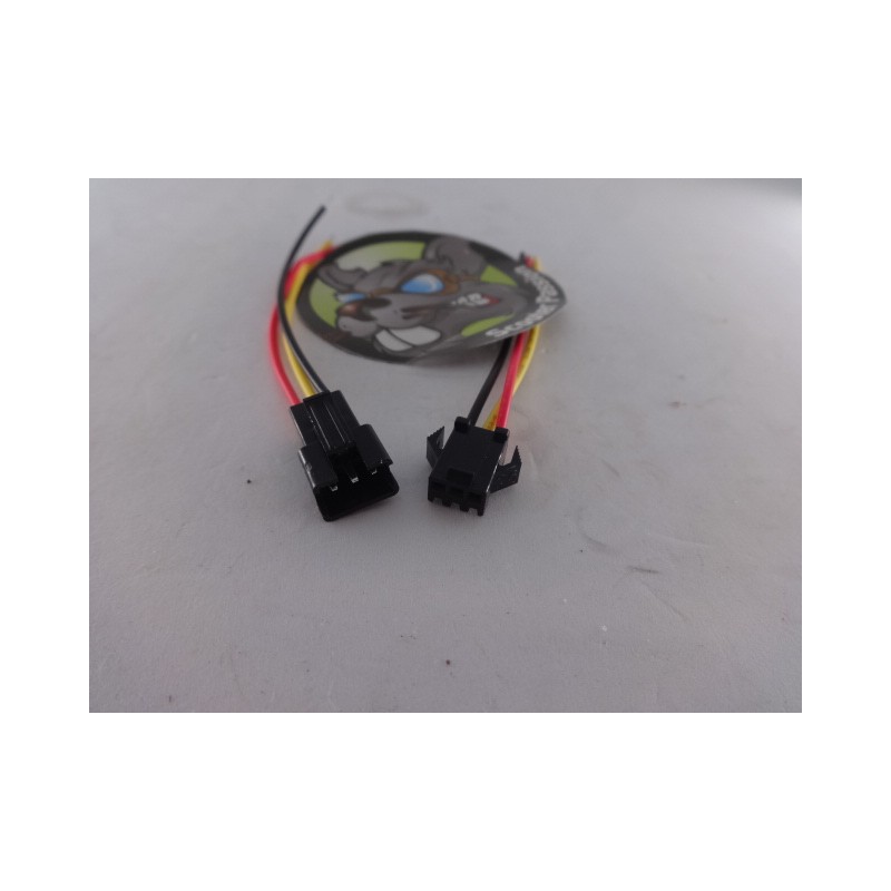 connecteur 3 pin controleur trottinette électrique