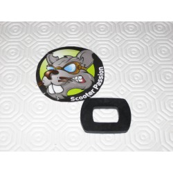 rubber buffer rempedaal