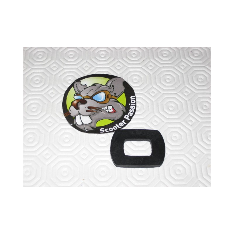 rubber buffer rempedaal